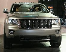 Jeep Grand Cherokee 2011. Foto: UnitedPictures